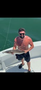 Cape Charles angler with fishing rod