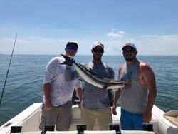 We Caught Cobia today! Virginia fishing charters 