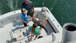 Angler fishing in Virginia