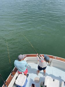 Scenic view of Cape Charles