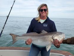 Redfish caught in Cape Charles