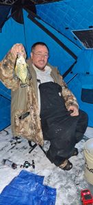 Crappie fish caught while fishing in Port Clinton