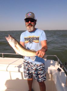 Fishing in Port Clinton