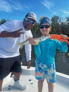 Two anglers fishing in Florida