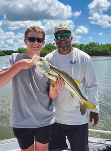 Two anglers fishing in Florida
