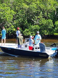 Man fishing in Florida