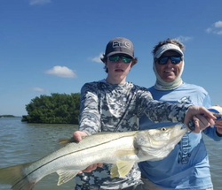 Snook fish caught while fishing in FL