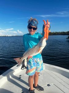 One person fishing in Florida