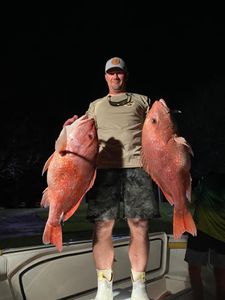 Two fish caught while fishing in MS