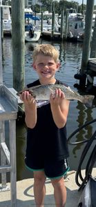 Spotted Weakfish caught while fishing in Biloxi