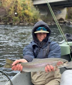 Catch of the day: Vibrant rainbow trout in CA