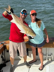 1 small fish caught in MS