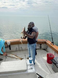 Angler with 2 great fish in Gulfport