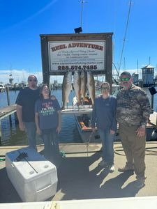 2 big fish caught while fishing in MS