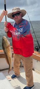 Angler in Gulfport fishing