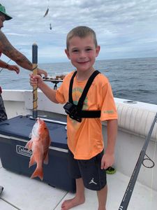 This Kid Is Enjoying His First Catch! - Florida