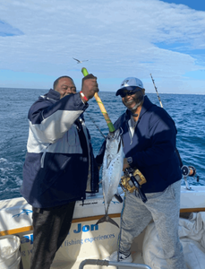 A group of 3 people fishing at Shalimar