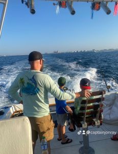 Fort Walton beach fishing with the kids!