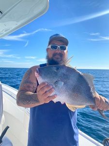 A person fishing in FL