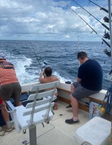 Angler fishing in FL