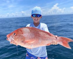 A lone fisherman enjoys a day of fishing in FL.