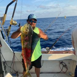 Mahi Mahi fish caught while fishing in FL