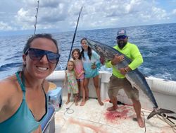 Deep Sea fishing for Wahoo in Fort Walton beach FL