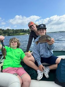 Two anglers fishing in Fort Atkinson