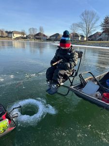 Fishing trip at Fort Atkinson