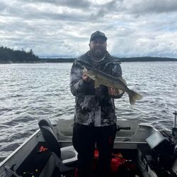 Angler fishing in Wisconsin