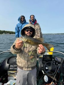 Smallmouth bass caught in Fort Atkinson