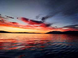 Pyramid Lake Sunrise 