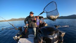 Landing Trophies at Pyramid Lake