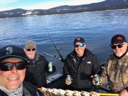 Proven Pyramid Fishing Success