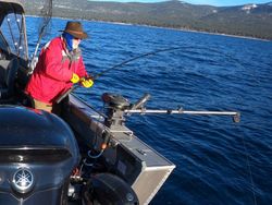Pyramid Lake Angling Delights Await