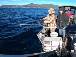 Casting Adventures: Pyramid Lake Fishing