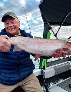Trout whispers, angler's delight.