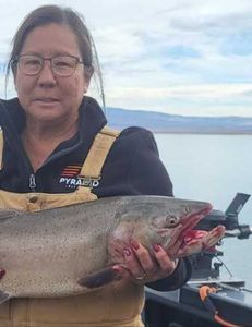 Pyramid Lake Fishing 