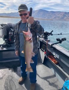 Wonderful Pyramid Lake Fishing 