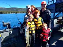 6 people fishing in CA