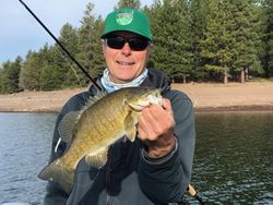 Too big for a Smallmouth Bass