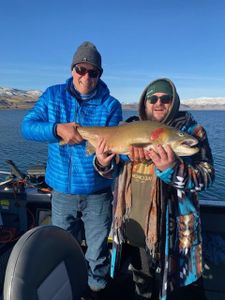 Fishing in CA with 2 people