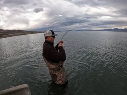 Fishing adventure in CA