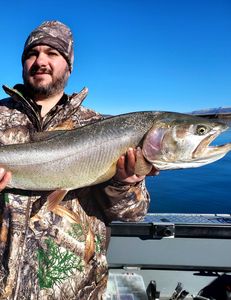 Angler with a 25-inch fish in Reno