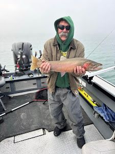 Lone angler fishing in Reno