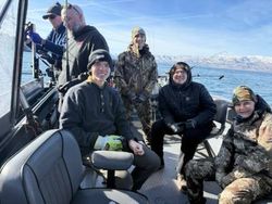 Five people enjoying outdoor activity in Reno