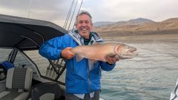Rainbow trout caught while fishing in Reno