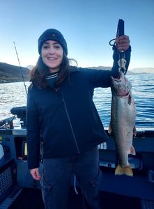 Rainbow trout caught while fishing in Reno