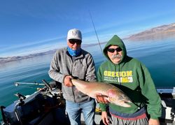 Triumphant Chinook Salmon catch in Reno