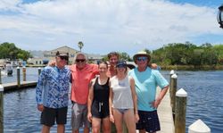 6 people on a fishing cruise in FL